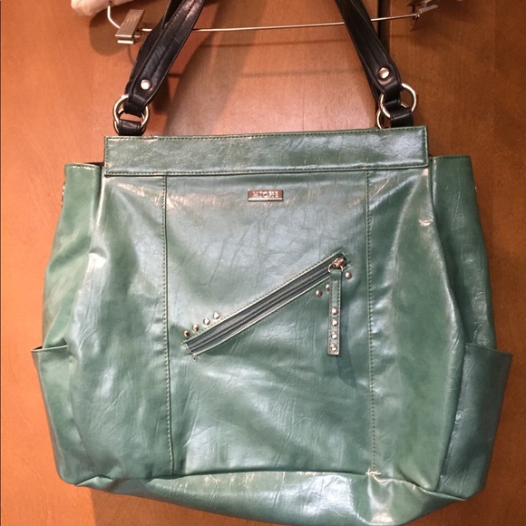 Miche Handbags - Beautiful green Miche bag